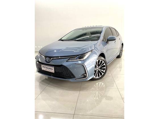 TOYOTA COROLLA 1.8 VVT-I HYBRID FLEX ALTIS PREMIUM CVT